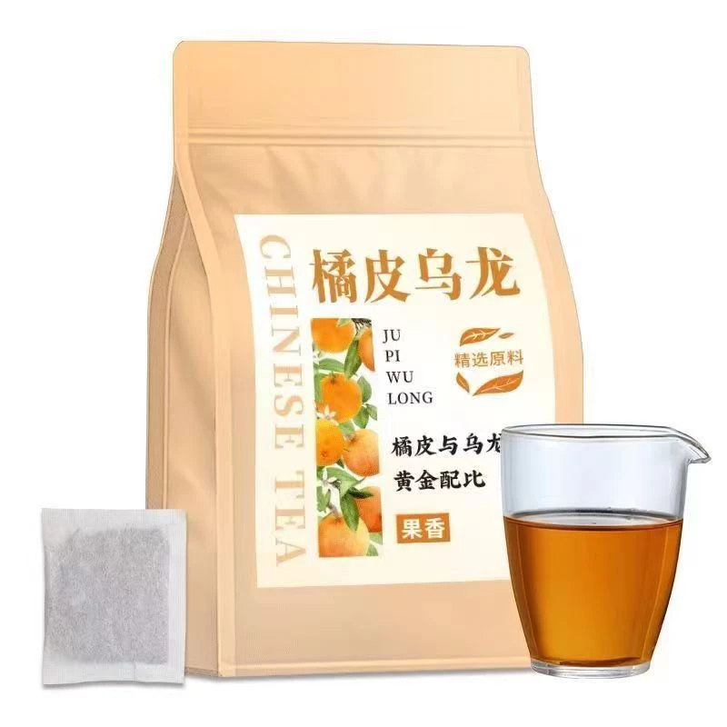 橘皮乌龙2袋-口粮茶独立包装半斤装