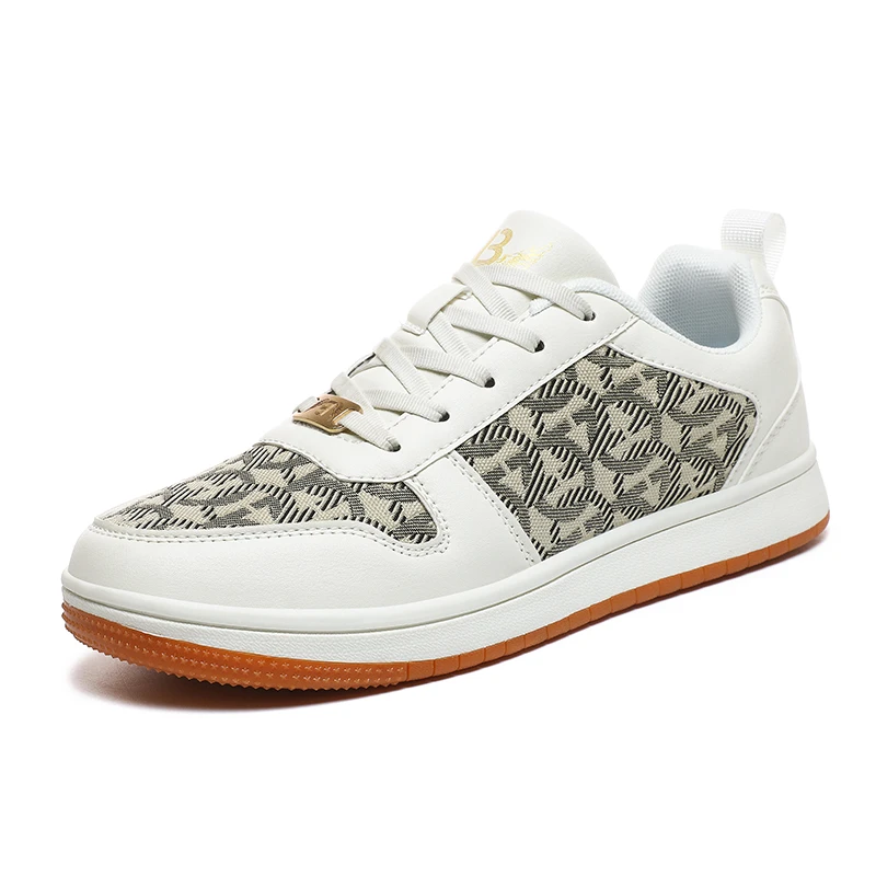 奥驰宾利新款高端定制潮流时尚百搭休闲板鞋9015