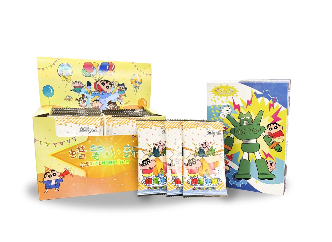 【新人浮浮多开】七号文创蜡笔小新 新动日记 国卡二创收藏卡牌