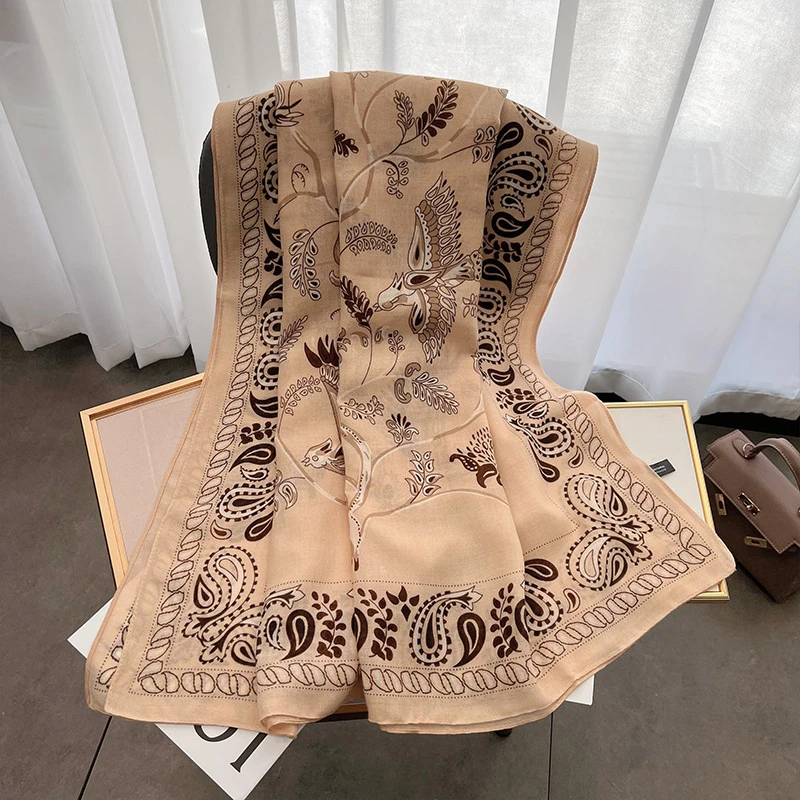 2024新款百搭加厚披肩 180*90#3-5005