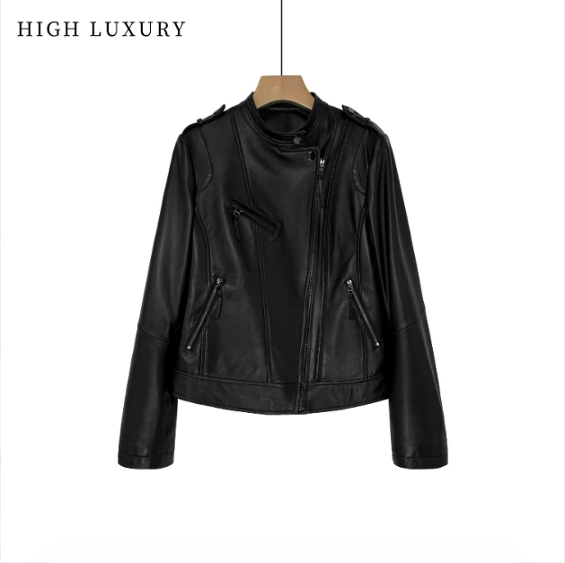 【MOKA】落日飞车超划算机车服小羊皮衣外套22122010（20974）