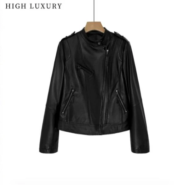 【将军工厂店】【落日飞车】超划算机车小羊皮衣外套（22122010）20974