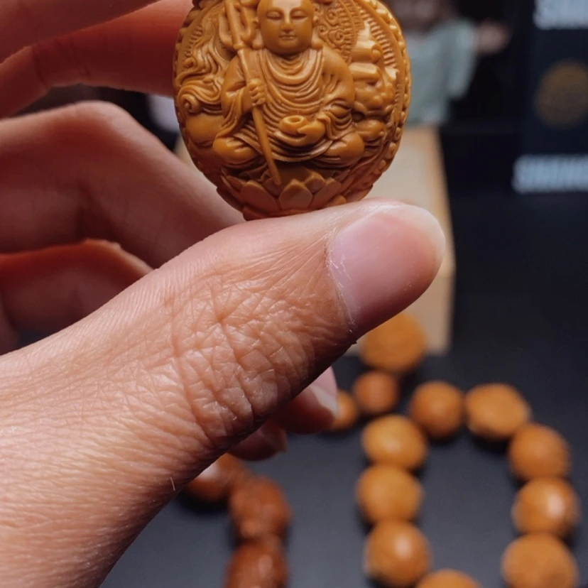 【闪购商品】橄榄核吊坠