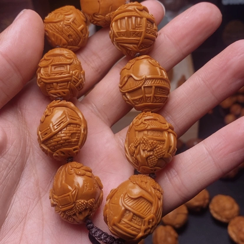 【闪购商品】橄榄核吊坠爱**天