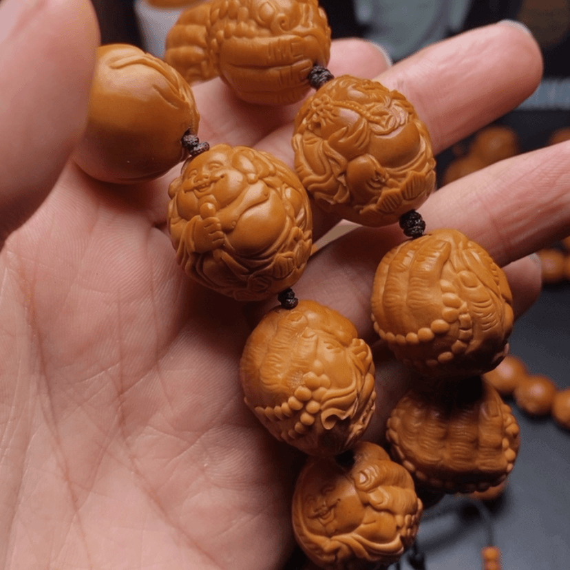 【闪购商品】橄榄核吊坠骚***正