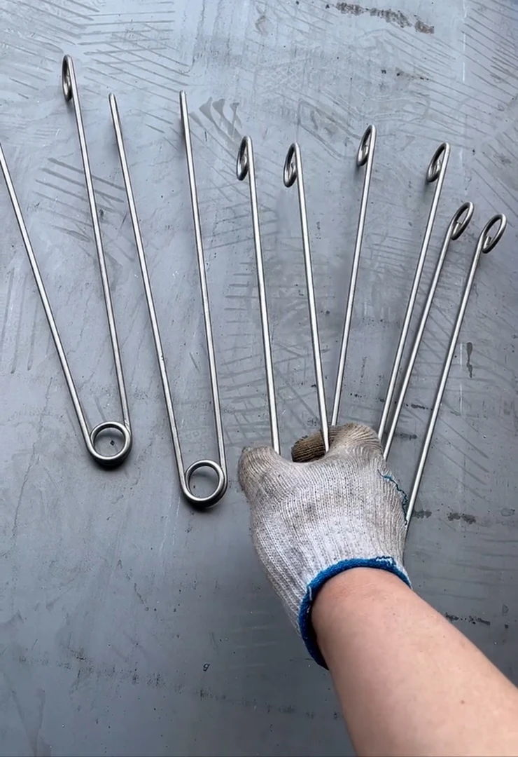 304不锈钢烧烤炭夹夹子烧烤专用夹子烧烤夹子