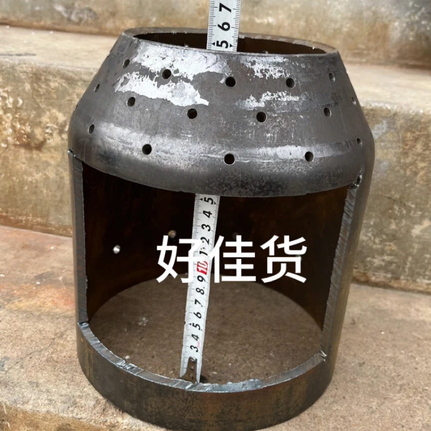 加厚气化炉内胆侧开口设计制作煤气罐改装专用