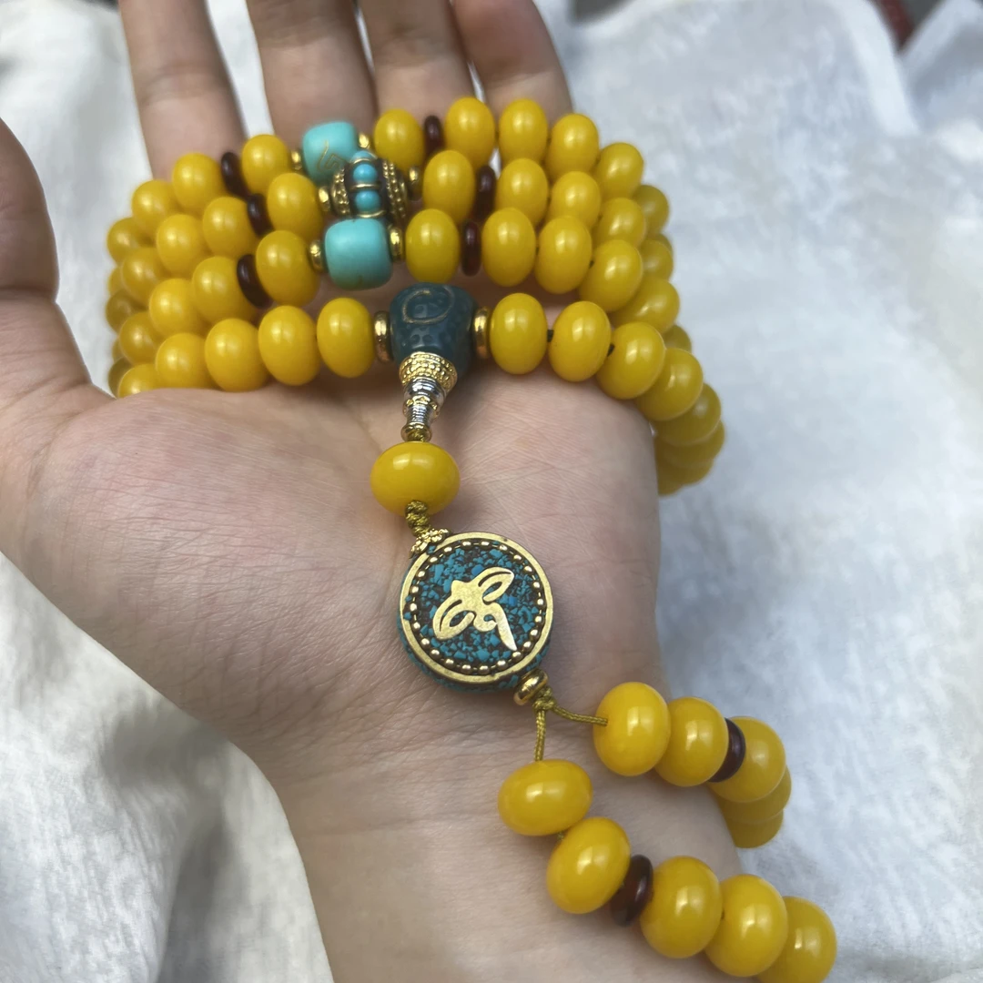 【招财进宝】菩提根手串，8/11/108颗款式，送盘玩袋