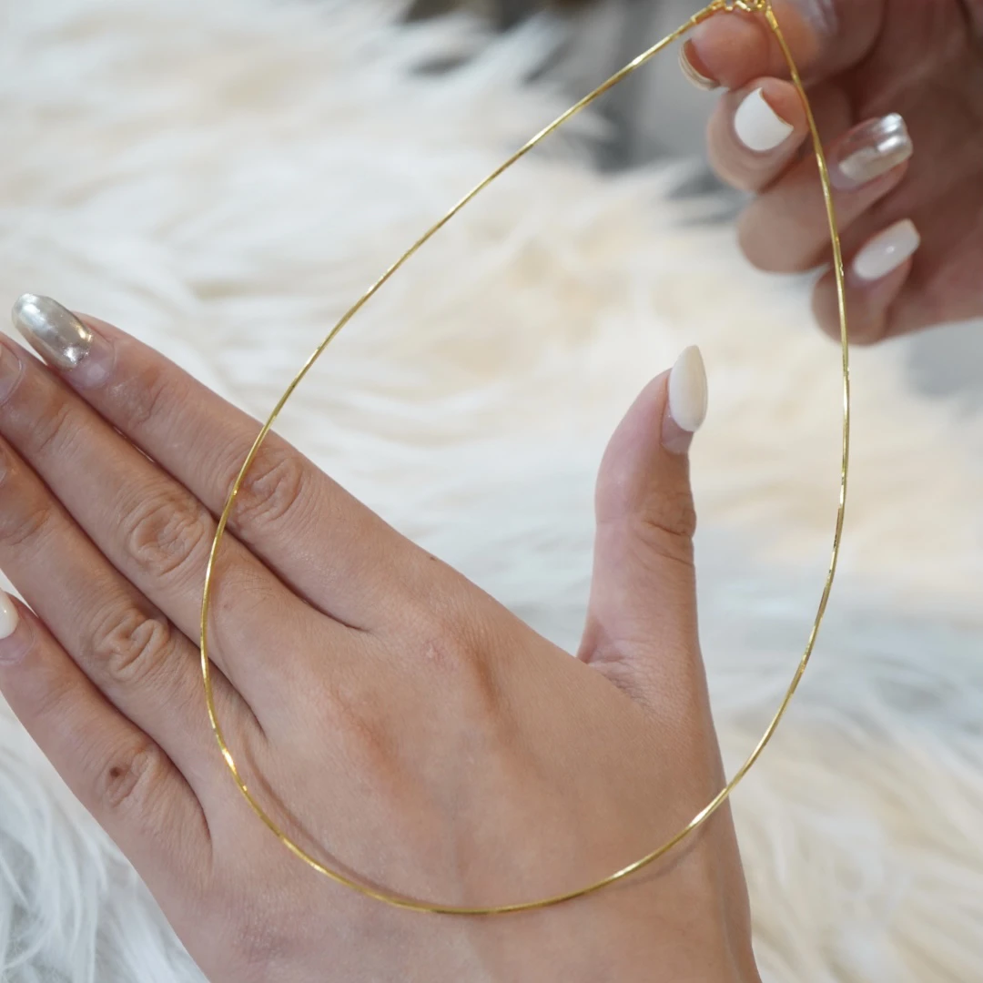 链子925银 【宝曼珠宝】925银项圈