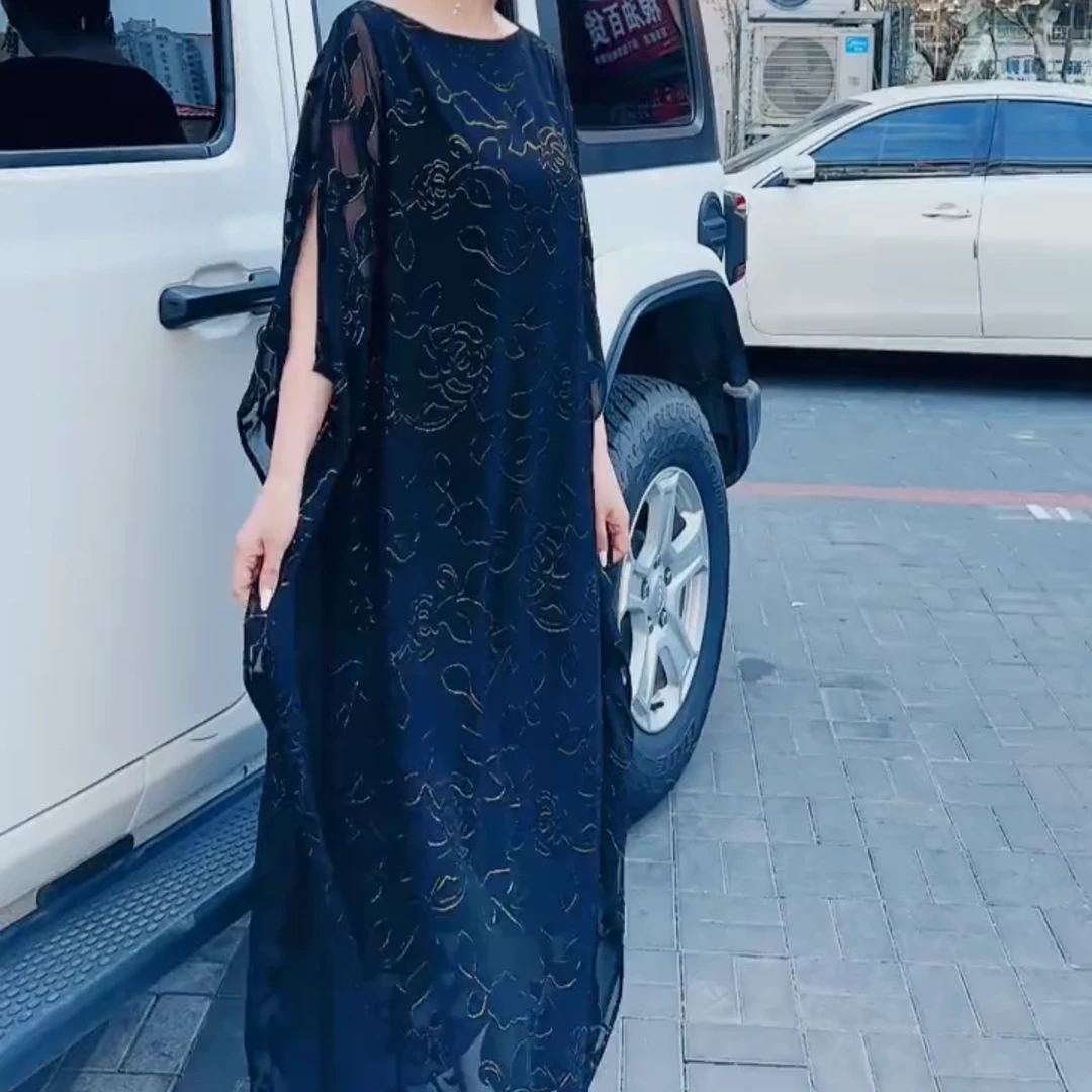 设计师原创大气款连衣裙