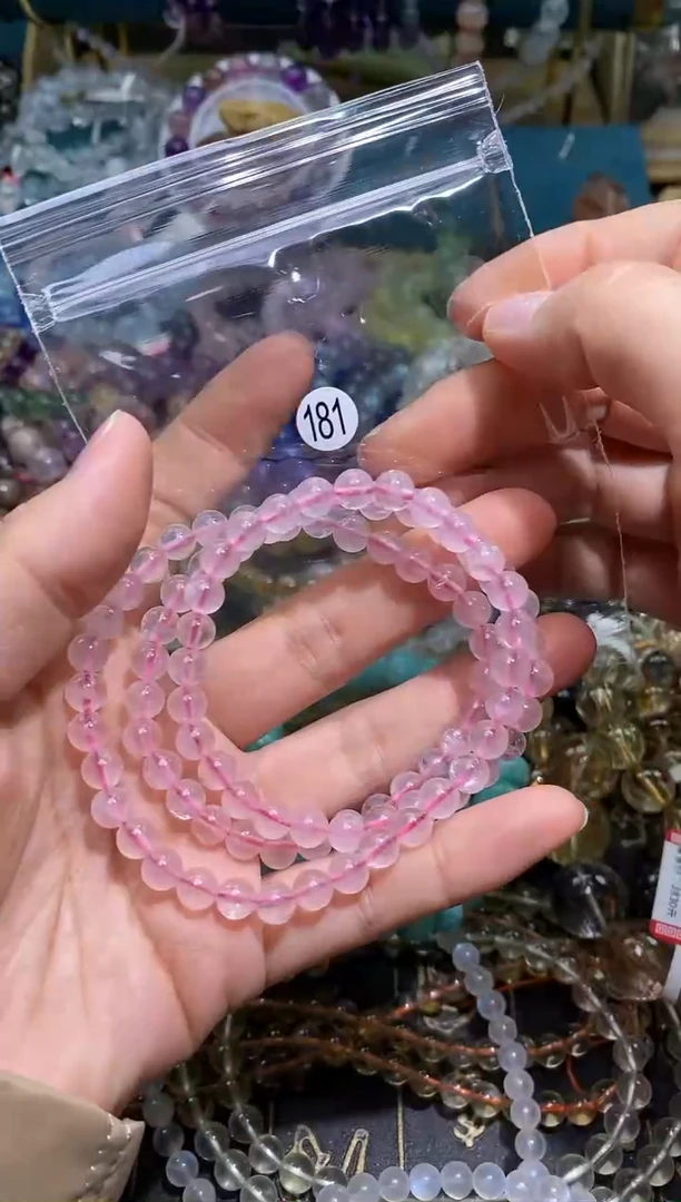 【闪购商品】水晶手链未镶嵌天然水晶