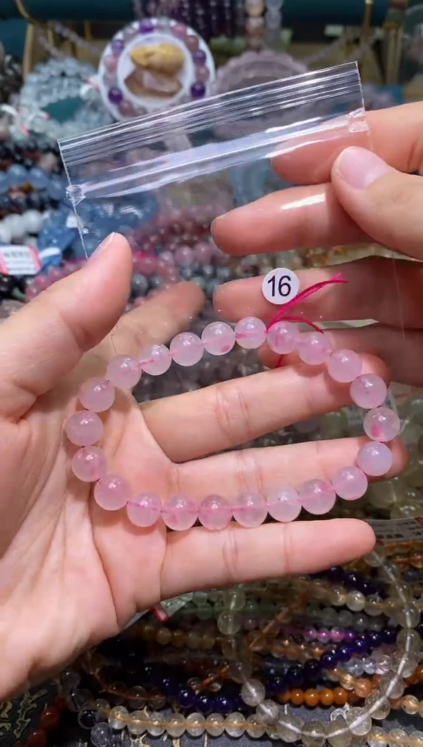 【闪购商品】水晶手链未镶嵌天然水晶