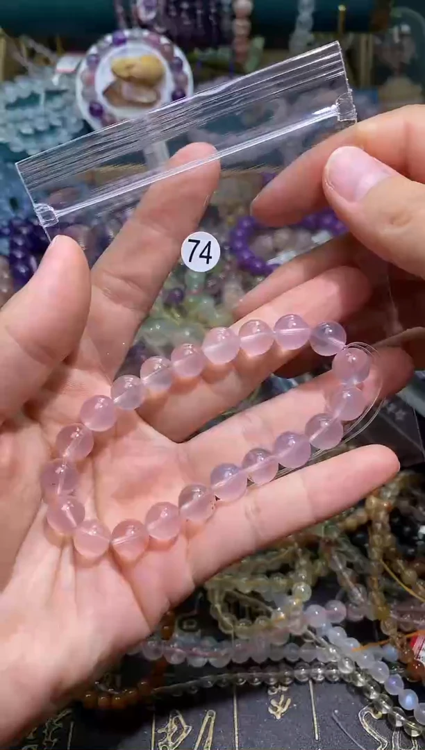 【闪购商品】水晶手链未镶嵌天然水晶