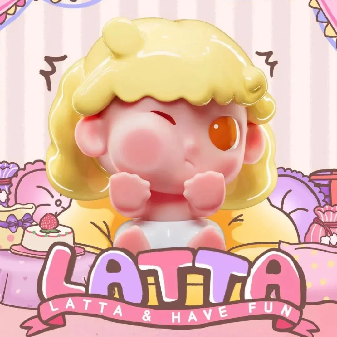 【闪电潮玩】LATTA玩的开心Mini盲袋萌粒