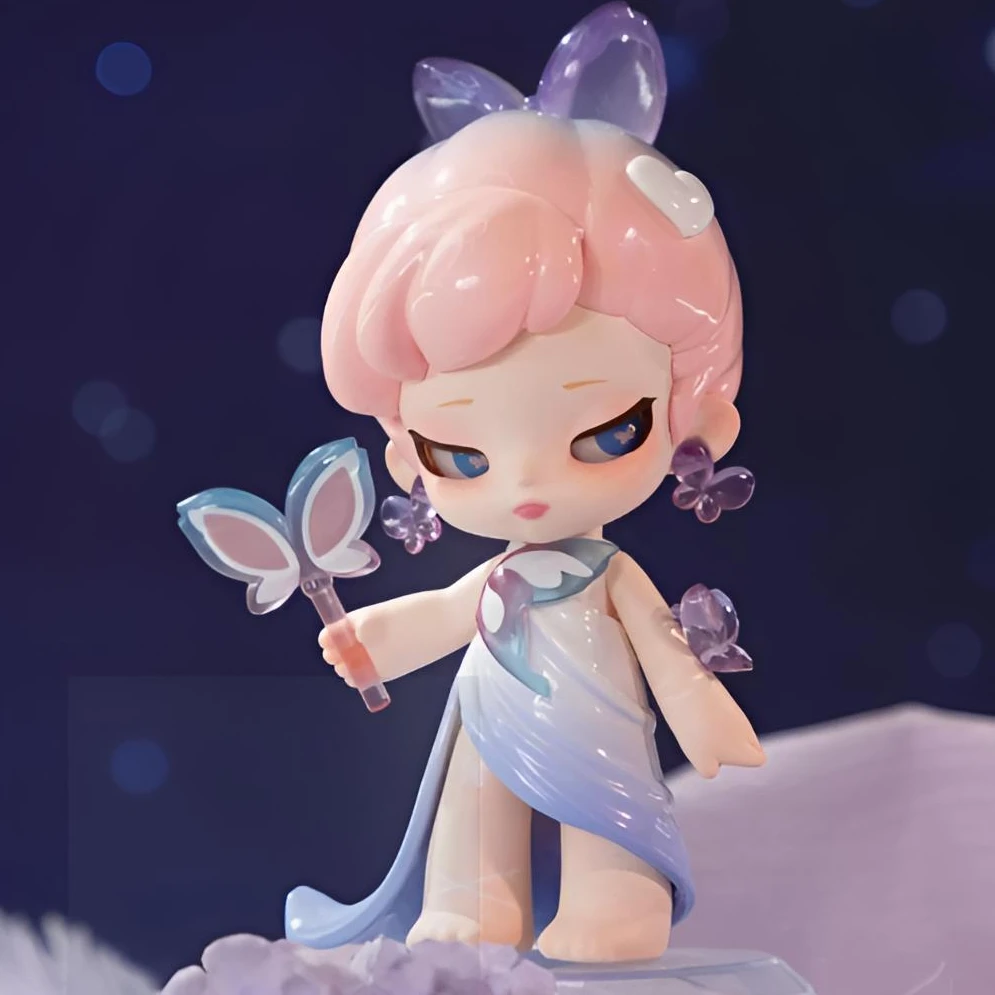 【闪电潮玩】锦鲤拿趣LUNA心象法阵系列盲盒手办摆件可爱女生潮玩