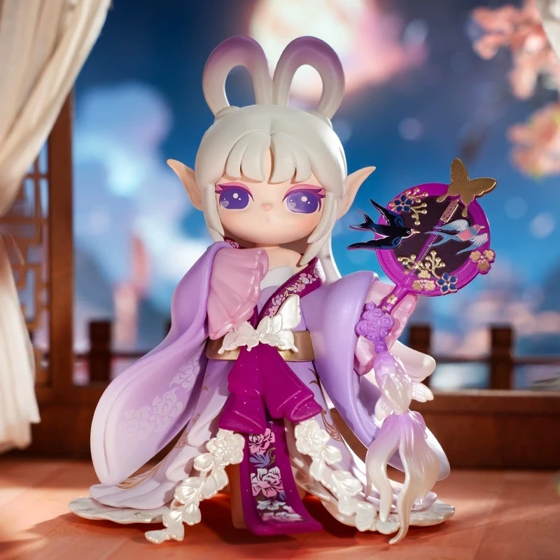 【闪电潮玩】苏蕊灵风镇系列盲盒手办摆件女古风