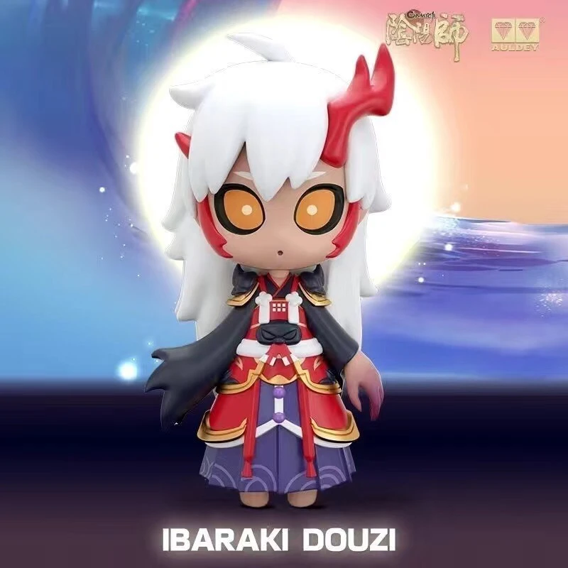 【闪电潮玩】阴阳师现世奇趣Plus茨木童子酒吞童子大娃摆件手办景观
