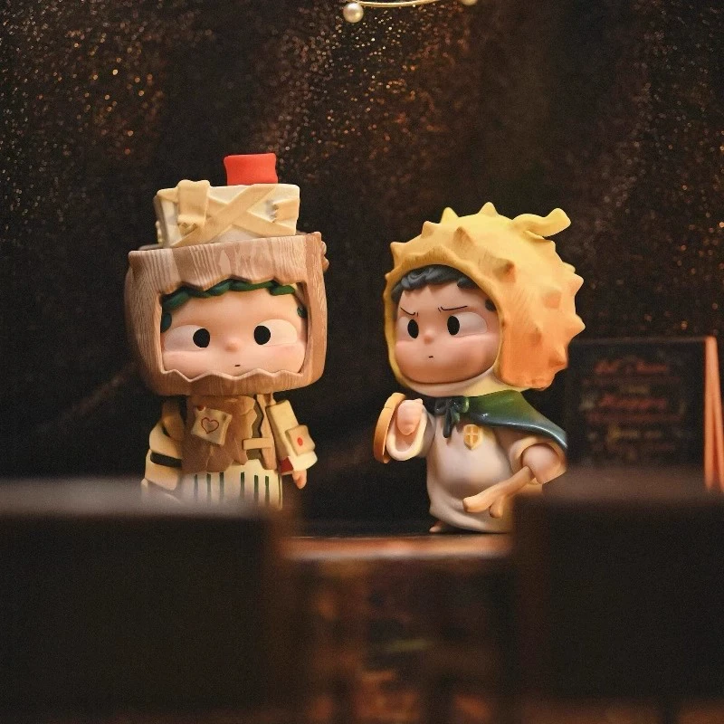 【闪电潮玩】哦崽剧场见小剧场系列盲盒潮玩手办