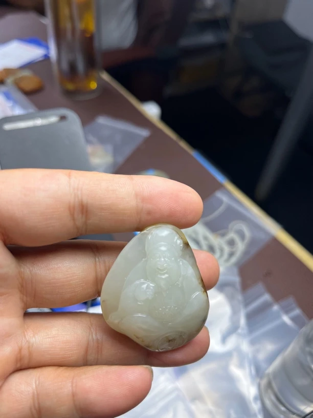 新疆和田玉精品挂件