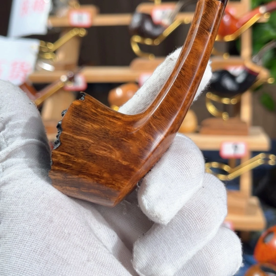 【闪购商品】石楠木把件圆*