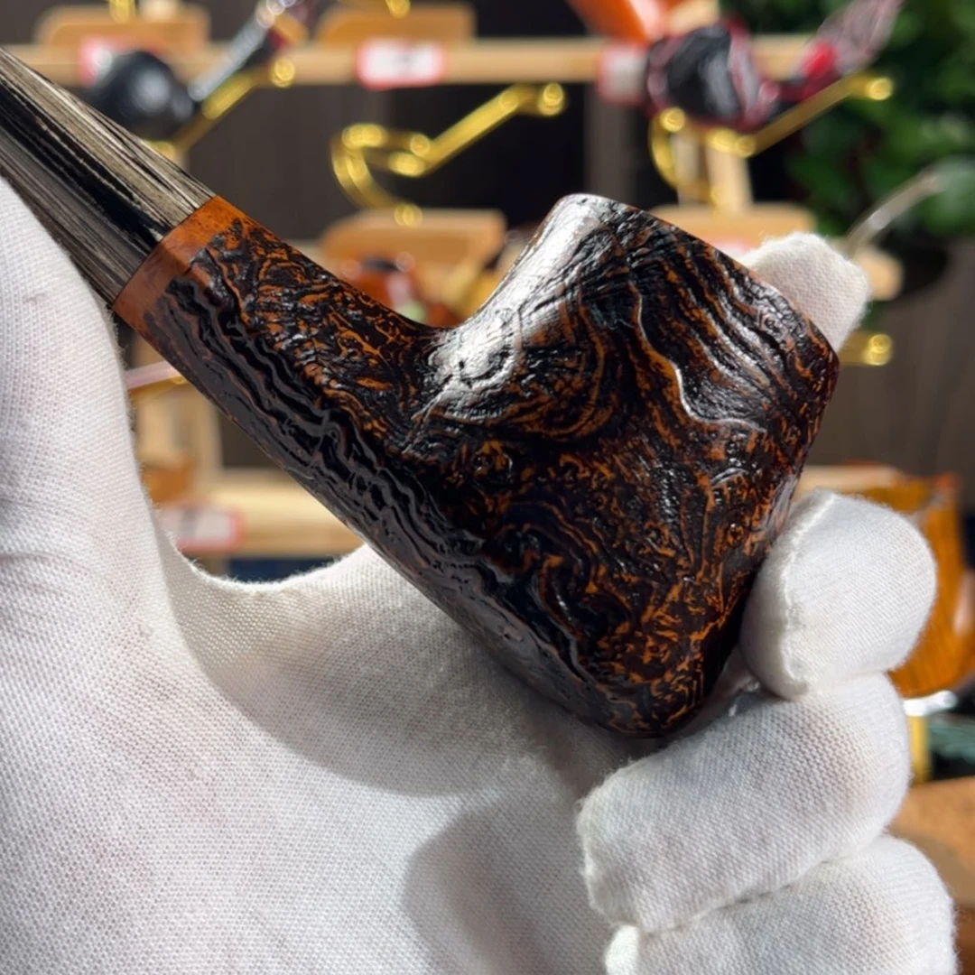 【闪购商品】石楠木把件见****?