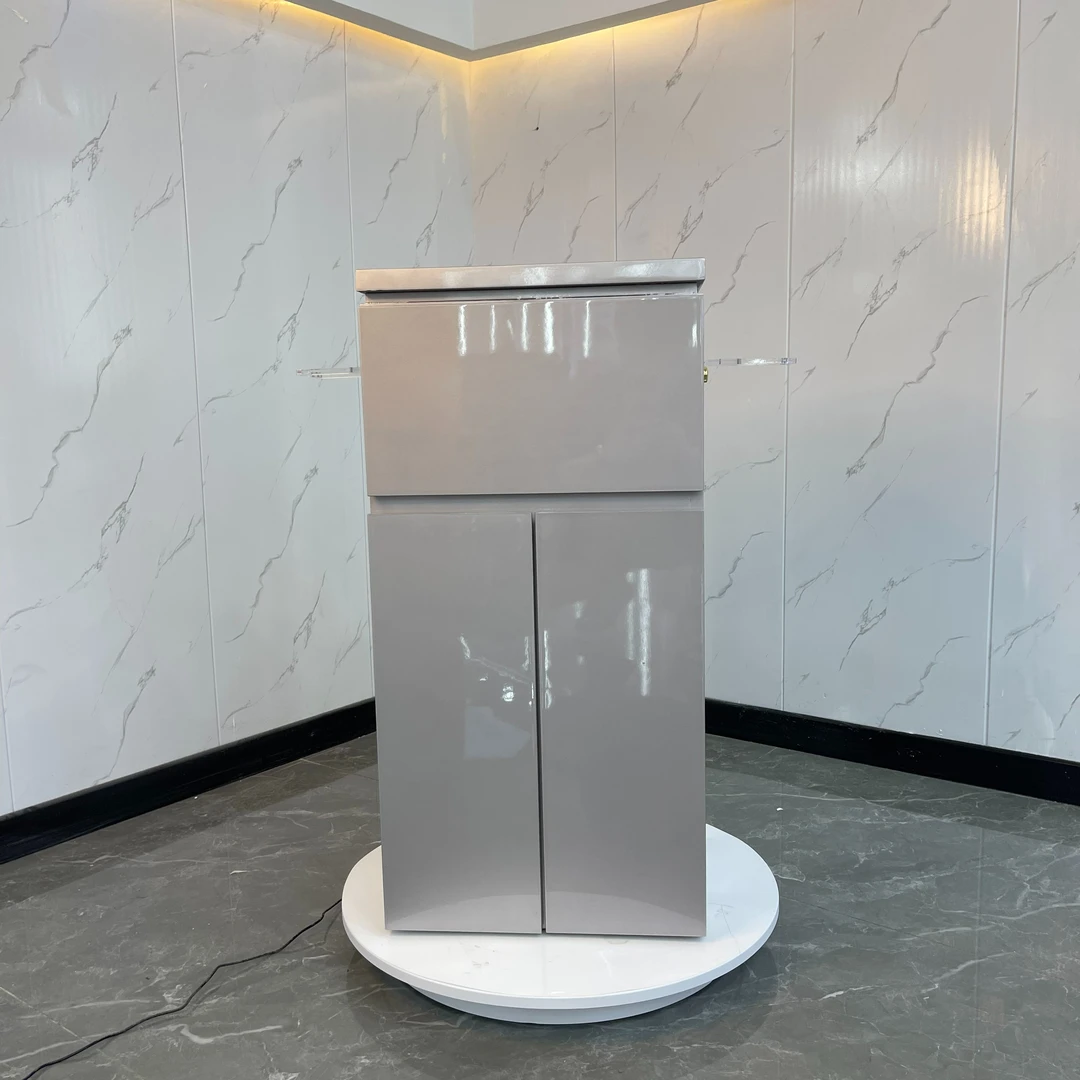 宝贝专业摆放木纹定制家具发货三层柜子