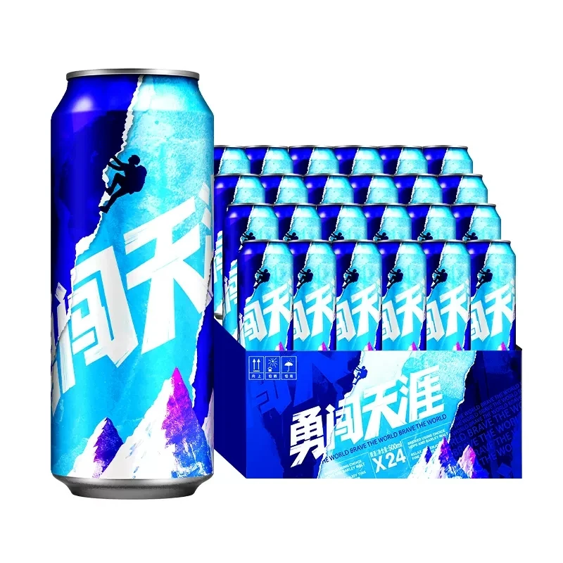 雪花勇闯天涯(新)听装 500ml*12听