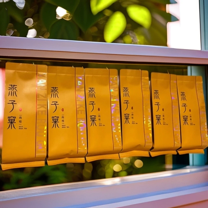 江埠头武夷岩茶燕子窠肉桂花果香桂皮味传统工艺大红袍乌龙茶