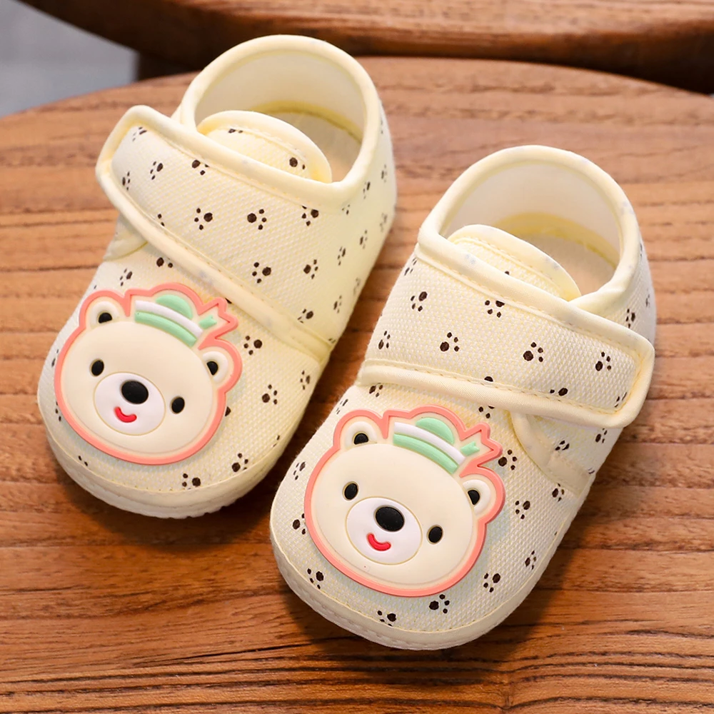 春款软底学步3-15个月婴儿鞋子新生儿鞋男女宝宝小鞋子春秋不掉鞋