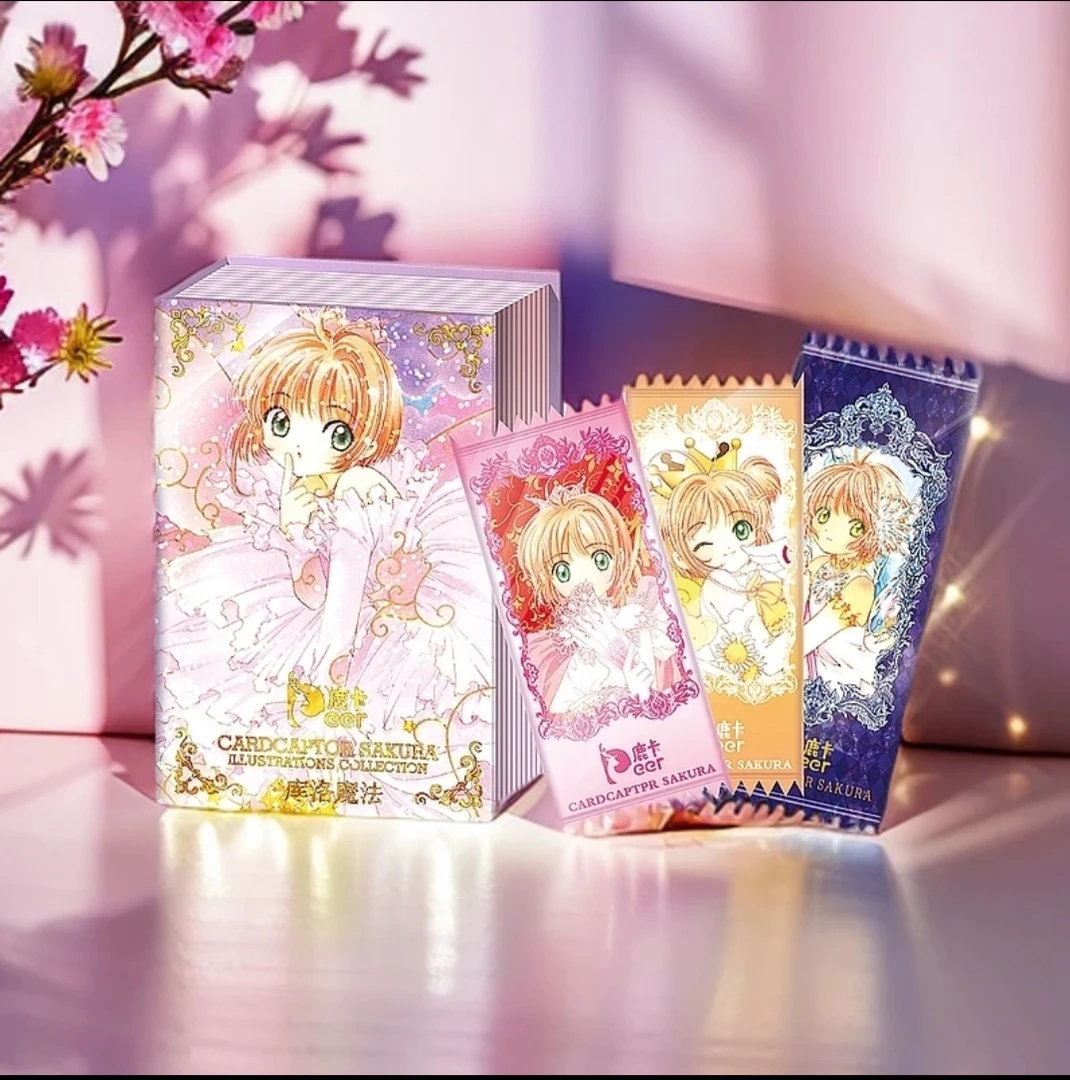 【找朋友】鹿卡「魔卡少女樱-库洛魔法使」典藏卡-收藏卡