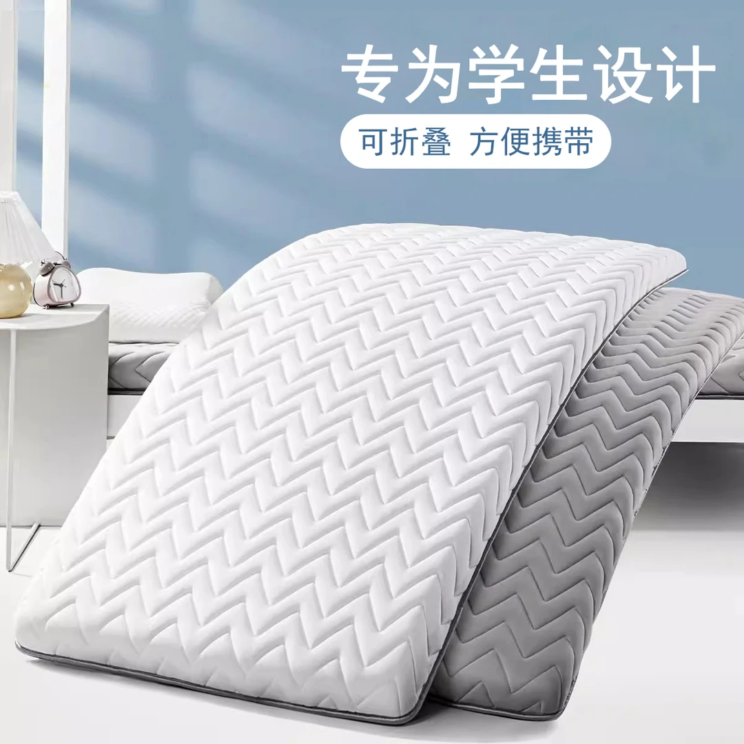 学生床宿舍上下铺四季通用床垫大学高中初中单人床职工宿舍软垫
