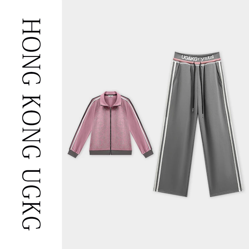 香港UG&KG-陶情适性休闲套装-73233ZH044