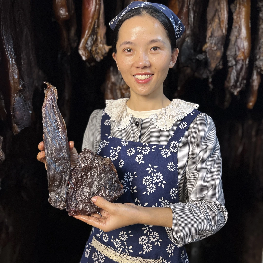 【腊牛肉】散装农家手工老黄牛干牛肉