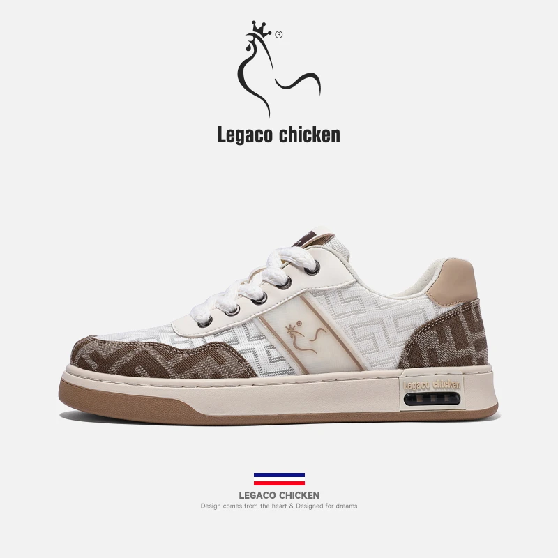 【镇店之宝】Legacochicken 新款轻便时尚轻奢百搭休闲鞋AL258