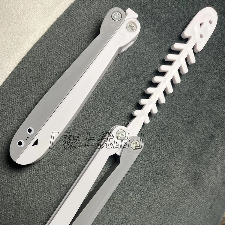 萨卡班甲鱼萝卜刀蝴蝶刀鱼骨梳子整蛊创意可爱甲鱼解压玩具模型