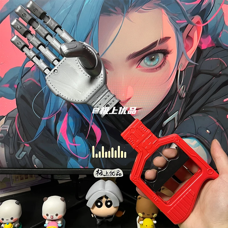 万物可取 机械手玩具 趣味手拉机械手臂 手拉夹子拾物器 创意玩具