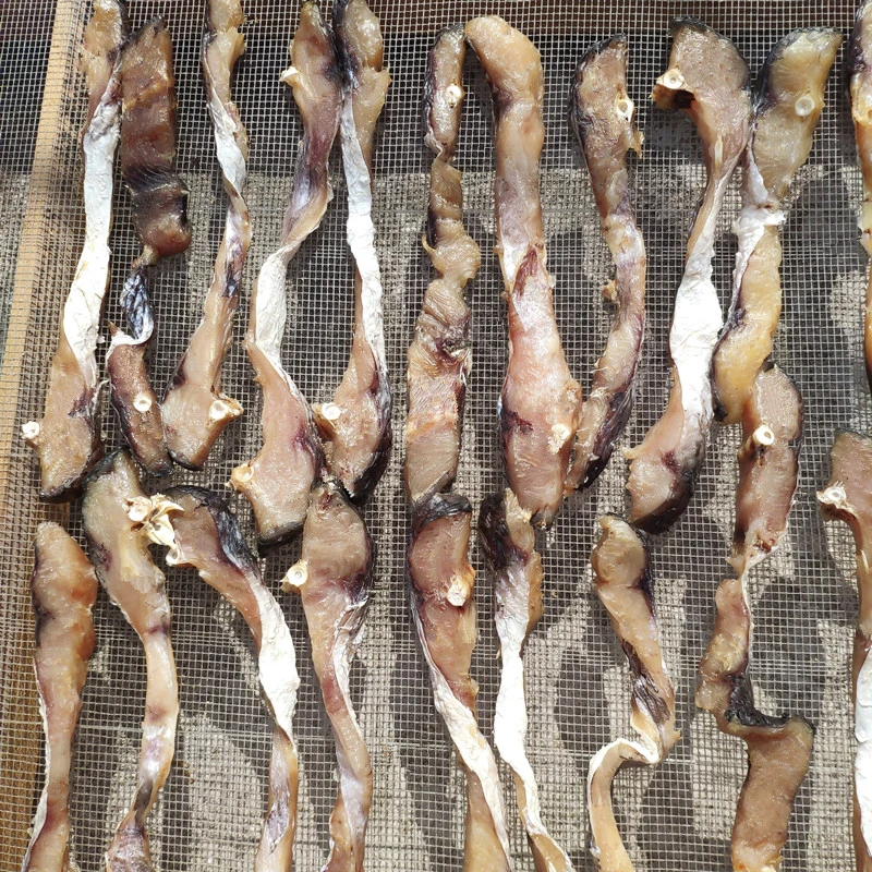 咸香鲩鱼干草鱼干鱼块腊鱼广东风干咸鱼特产腌鱼非烟熏红烧炒辣椒