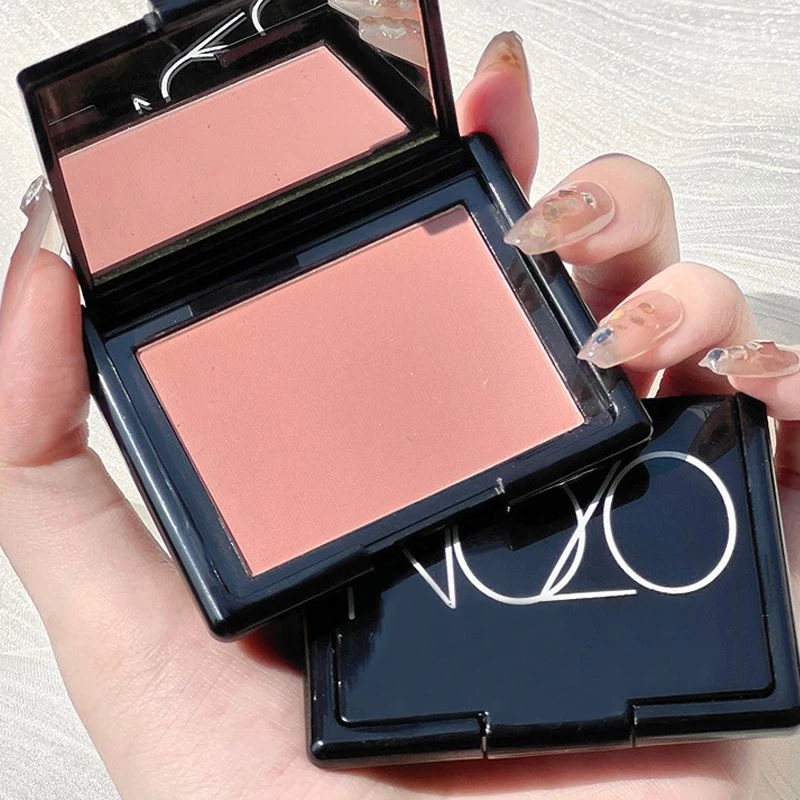 李佳琪推荐腮红盘高光修容哑光自然防水防汗一体盘遮瑕粉色单色