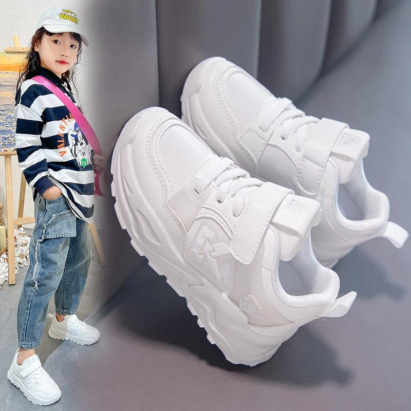 正品乔丹格兰春秋季中大童鞋女孩运动鞋女童鞋子小学生儿童跑步鞋