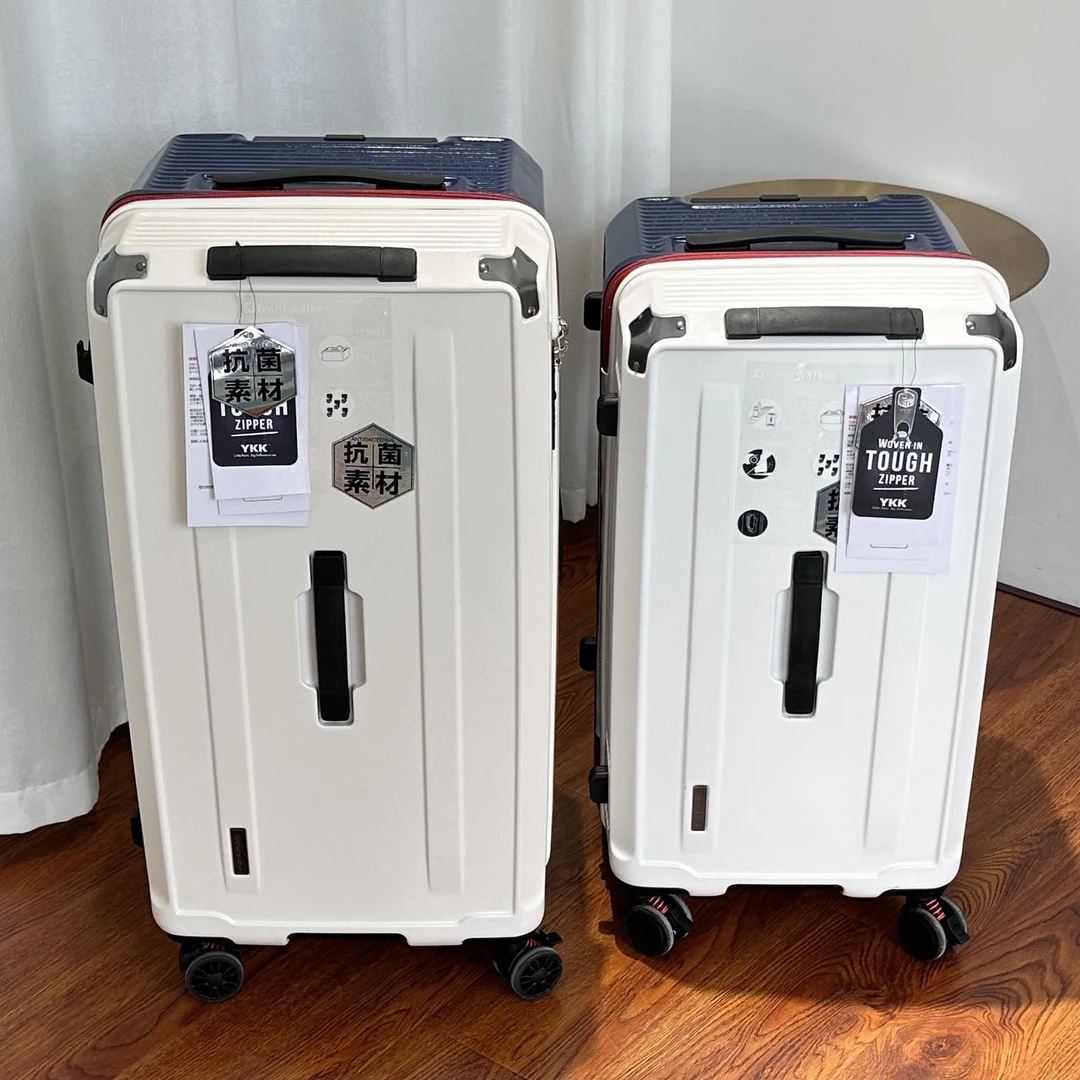 行李箱大容量2024新款出口五轮加厚PC大学生密码万向高端登机箱