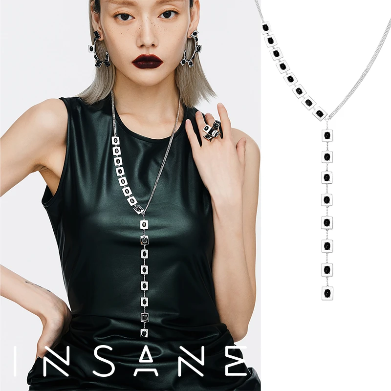 铜合金项链 23年序列系列原创设计时尚款简约长项链