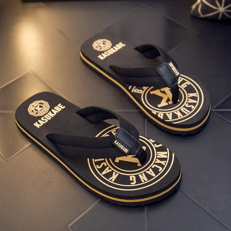 MULUBAHN蒙鲁巴恩户外穿休闲时尚男士人字拖防滑夹脚凉拖鞋软底潮