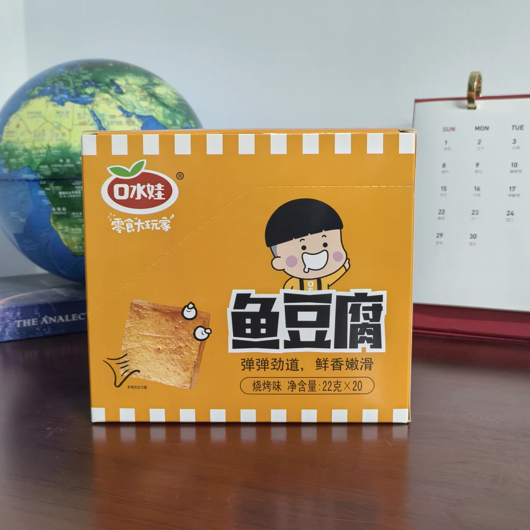 口水娃鱼豆腐440g效期2025.3.1