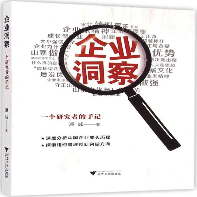 企业洞察(一个研究者的手记) 潘诚
