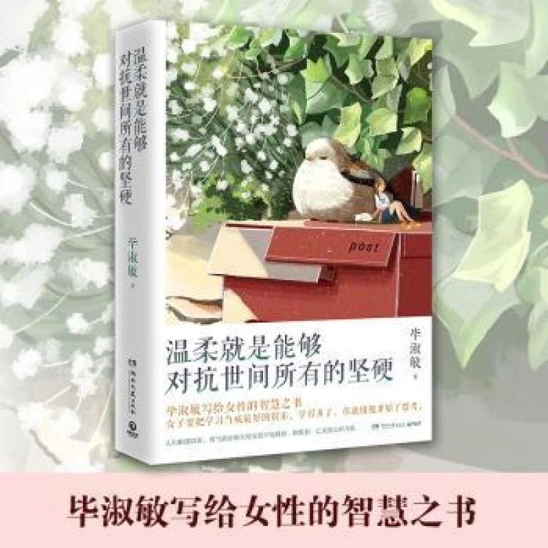 温柔就是能够对抗世间所有的坚硬 淑敏著,博集天卷 出品