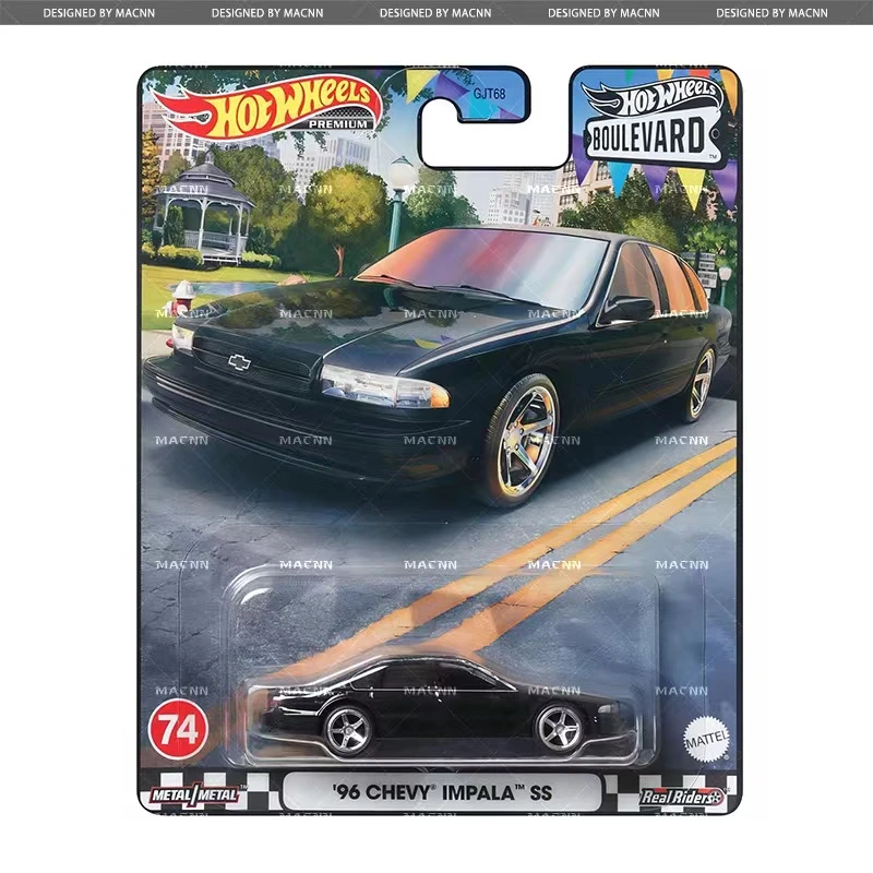 HOT WHEELS/风火轮GJT68花园大道铁底胶胎合金车模英帕拉儿童玩具