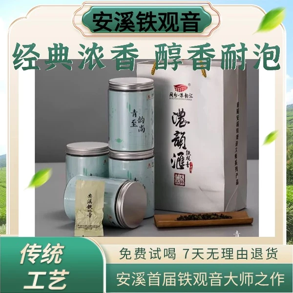 福建安溪铁观音兰花香2024独立正宗高山清香型正味特价正品茶口粮
