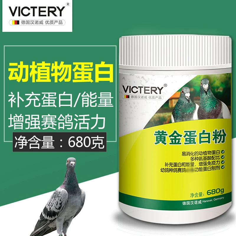 汉诺威【黄金蛋白粉】赛信鸽幼种补充蛋白和能量保健鹦鹉