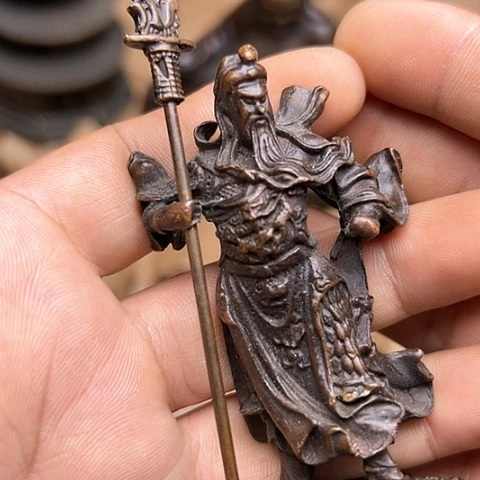 铜制工艺把玩摆件