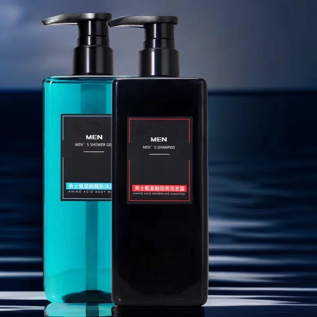 古龙留香持久男士香氛洗发水男人专用洗澡沐浴露氨基酸洗浴装